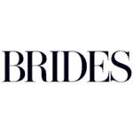 Brides The image shows the word "BRIDES" in bold, uppercase serif font on a white background.